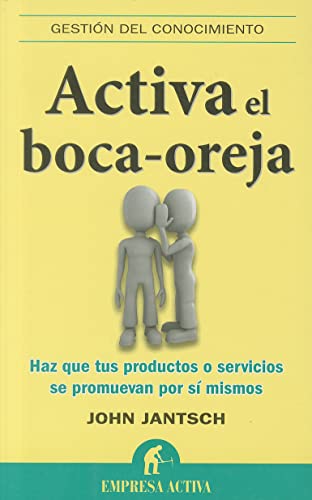 Stock image for ACTIVA EL BOCA-OREJA for sale by KALAMO LIBROS, S.L.