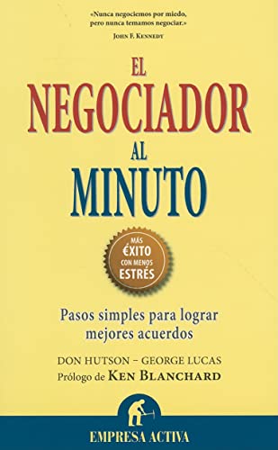 Stock image for El negociador al minuto (Spanish Edition) for sale by Irish Booksellers