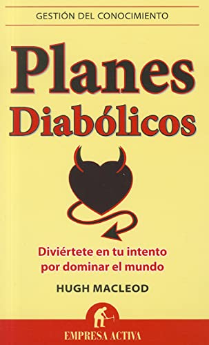 Imagen de archivo de Planes diablicos a la venta por Iridium_Books