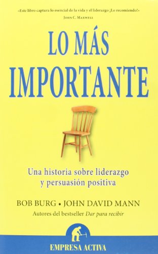 Stock image for LO MAS IMPORTANTE for sale by KALAMO LIBROS, S.L.