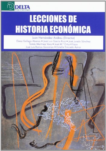 Stock image for Lecciones de historia econmica for sale by medimops