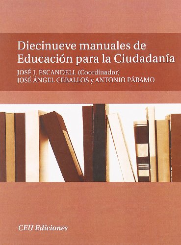 Stock image for Diecinueve manuales de educacin para la ciudadana (General, Band 3) for sale by medimops