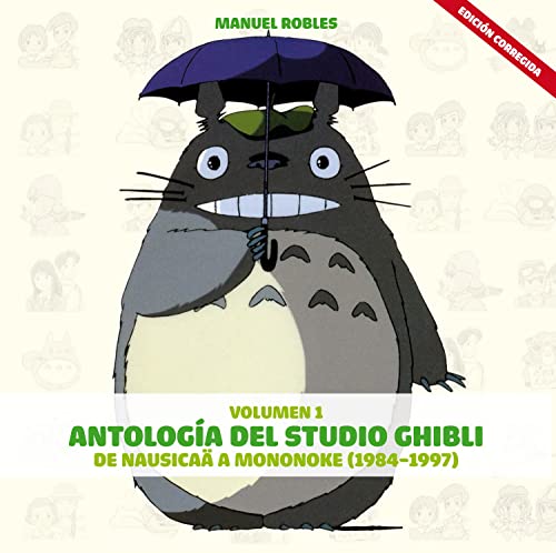 Beispielbild fr Antologa del studio Ghibli Vol I: De Nausika a Mononoke zum Verkauf von HPB-Ruby