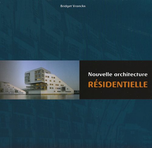 Beispielbild fr Nouvelle Architecture Residentielle zum Verkauf von Ammareal