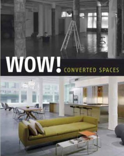 Stock image for Wow!: Converted Spaces for sale by Magers and Quinn Booksellers