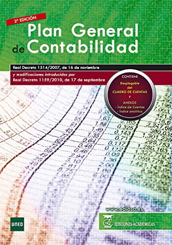 Beispielbild fr Plan General de Contabilidad 2012 zum Verkauf von Hamelyn