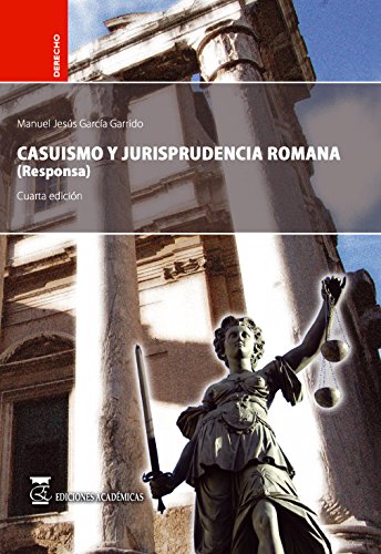 Stock image for CASUISMO JURISPRUDENCIA ROMANA RESPONSA for sale by medimops