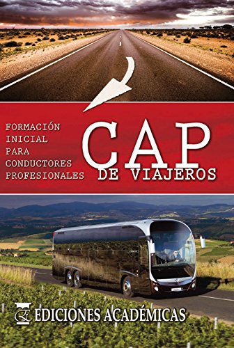 9788492477227: CAP DE VIAJEROS. FORMACIN INICIAL PARA CONDUCTORES