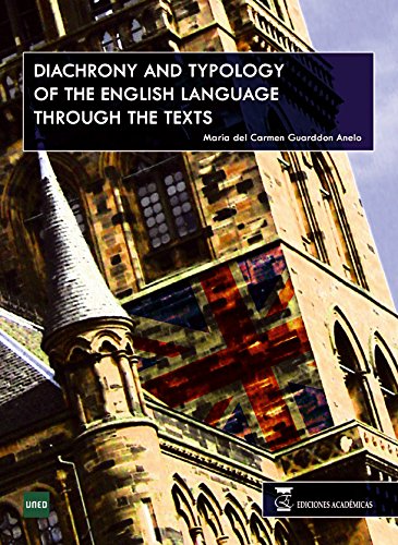 9788492477517: DIACHRONY AND TYPOLOGY OF THE ENGLISH