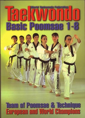 Imagen de archivo de Tae kwon Do Basic Poomsae 1-8 a la venta por HPB-Red