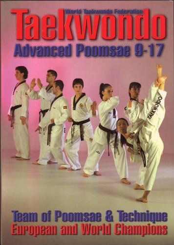 Stock image for Tae Kwon Do Advanced Poomsae 9-17 for sale by HPB-Red