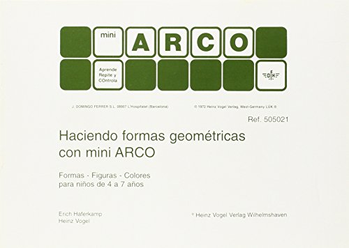 Imagen de archivo de HACIENDO FORMAS GEOMTRICAS CON MINI ARCO a la venta por Librerias Prometeo y Proteo