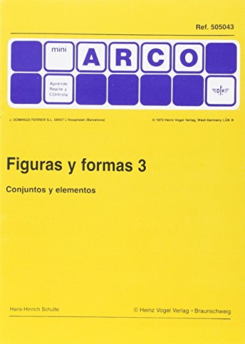 Imagen de archivo de Figuras y formas 3 a la venta por LIBRERIA PETRARCA