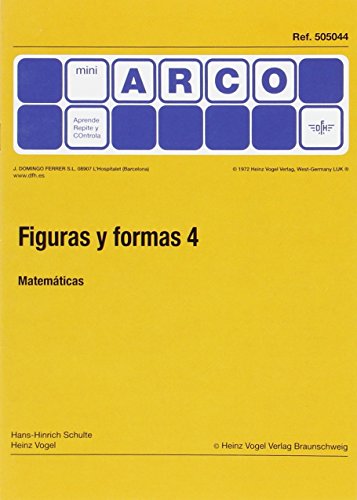 Imagen de archivo de FIGURAS Y FORMAS 4. MATEMTICAS a la venta por Librerias Prometeo y Proteo