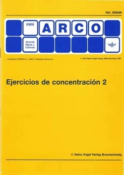 Imagen de archivo de EJERCICIOS DE CONCENTRACIN 2 a la venta por Librerias Prometeo y Proteo