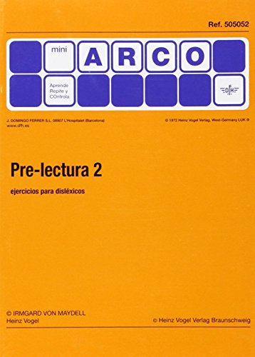 Imagen de archivo de PRE-LECTURA 2. EJERCICIOS PARA DISLXICOS a la venta por Librerias Prometeo y Proteo