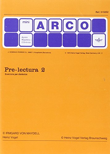 Imagen de archivo de PRE-LECTURA 2. EXERCICIS PER A DISLXICS a la venta por Librerias Prometeo y Proteo
