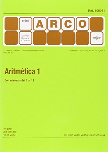Imagen de archivo de ARITMTICA 1. CON NMEROS DEL 1 AL 12 a la venta por Librerias Prometeo y Proteo