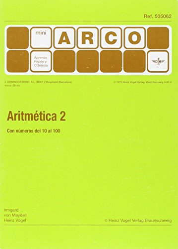 Imagen de archivo de ARITMTICA 2. CON NMEROS DEL 10 AL 100 a la venta por Librerias Prometeo y Proteo