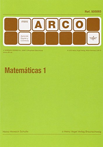 Imagen de archivo de MATEMTICAS 1 a la venta por Librerias Prometeo y Proteo