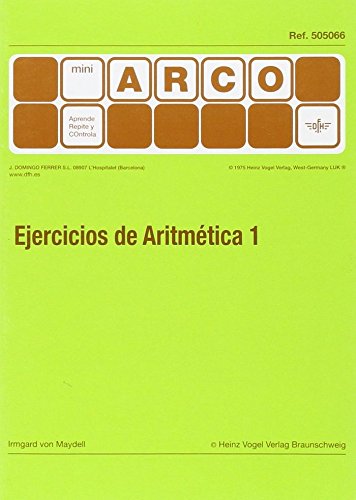 Imagen de archivo de EJERCICIOS DE ARITMTICA 1 a la venta por Librerias Prometeo y Proteo