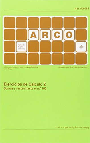 EJERCICIOS DE CÁLCULO 2. SUMAS Y RESTAS HASTA EL N 100