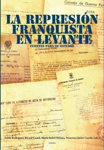 9788492491766: Represion Franquista En Levante, La (Puntos de Vista)