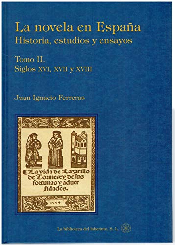 Imagen de archivo de NOVELA EN ESPAA, LA II a la venta por Siglo Actual libros
