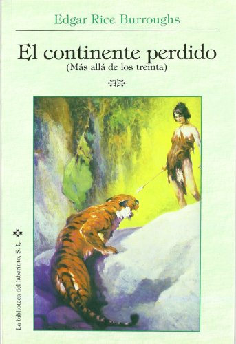 Stock image for CONTINENTE PERDIDO for sale by AG Library