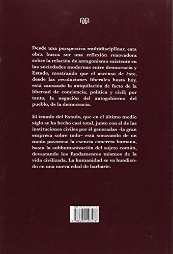 9788492497478: La Democracia Y El Triunfo Del Estado