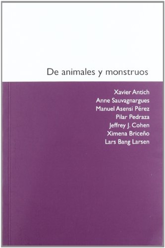 Imagen de archivo de De animales y monstruos a la venta por AG Library