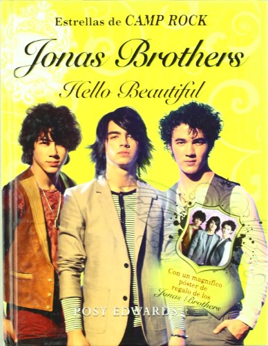 Stock image for Camp Rock Jonas Brothers - Hello Beautiful for sale by Hamelyn