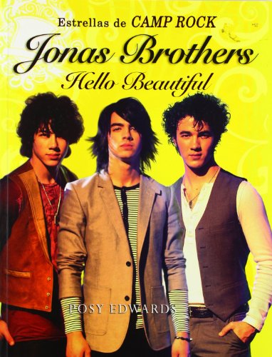 Stock image for Jonas Brothers : Hello beautiful Edwards, Posy for sale by Librera Prncep