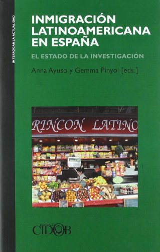 Imagen de archivo de Inmigracin Latinoamericana en Espaa a la venta por Hamelyn