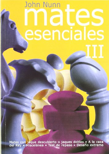 Stock image for MATES ESENCIALES III for sale by GF Books, Inc.
