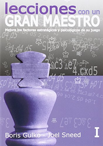 Beispielbild fr Lecciones Con Un Gran Maestro 1 - Gulko - Continente zum Verkauf von Juanpebooks
