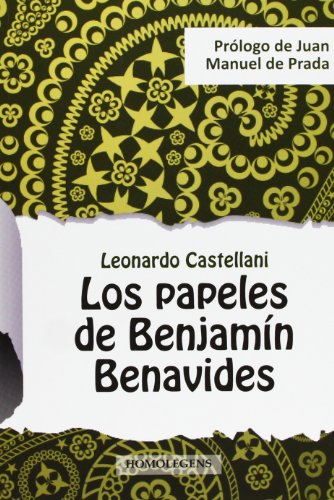9788492518616: PAPELES DE BENJAMIN BENAVIDES, LOS