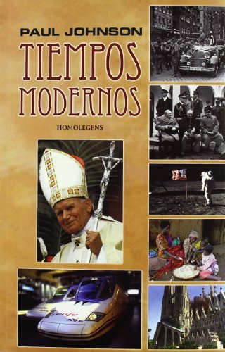 Tiempos modernos (9788492518760) by JOHNSON, PAUL