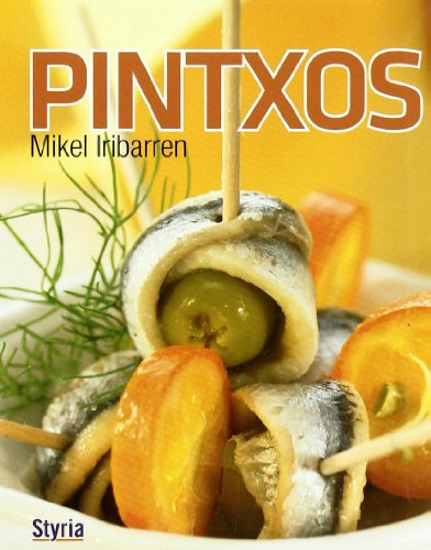 Stock image for PINTXOS DE MIKEL IRIBARREN for sale by AG Library