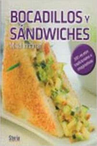 9788492520381: Bocadillos Y Sandwiches