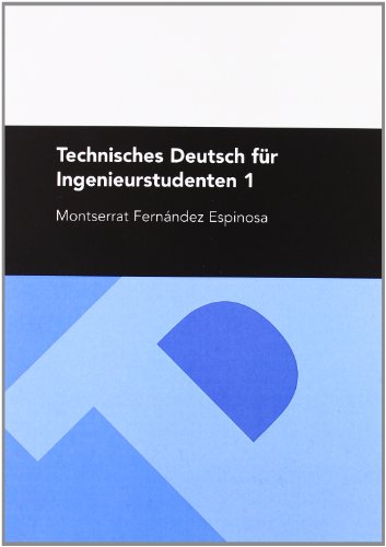 Imagen de archivo de Technisches Deutsch fr Ingenieurstudenten 1 a la venta por AG Library