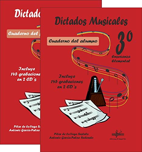 Imagen de archivo de Dictados Musicales Tercer Curso de Enseanza Elemental a la venta por Hamelyn