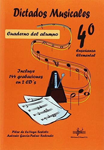 Imagen de archivo de Dictados Musicales 4 Enseanza Elemental a la venta por Hamelyn