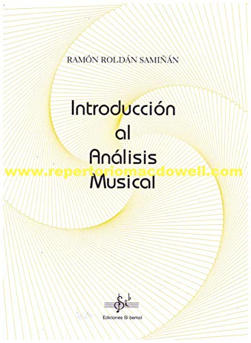 Imagen de archivo de INTRODUCCION AL ANALISIS MUSICAL a la venta por Siglo Actual libros