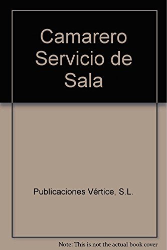 Imagen de archivo de Camarero Servicio de Sala a la venta por Agapea Libros