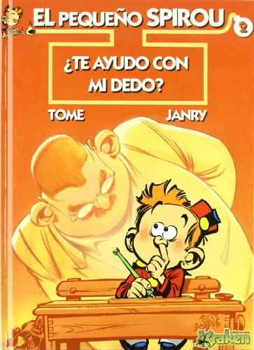 Imagen de archivo de EL PEQUEO SPIROU: 2. TE AYUDO CON MI DEDO? a la venta por KALAMO LIBROS, S.L.