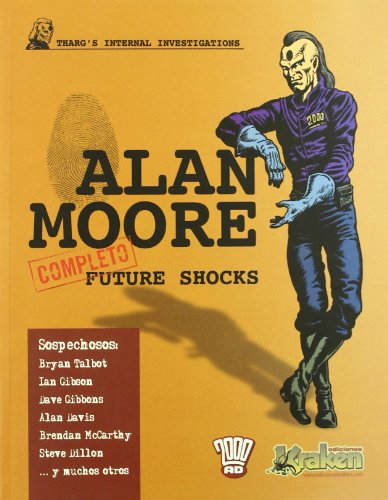 Future Shock (Spanish Edition) (9788492534098) by Moore, Alan