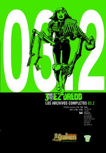 9788492534265: Juez dredd 03.2 (Juez Dredd (kraken))