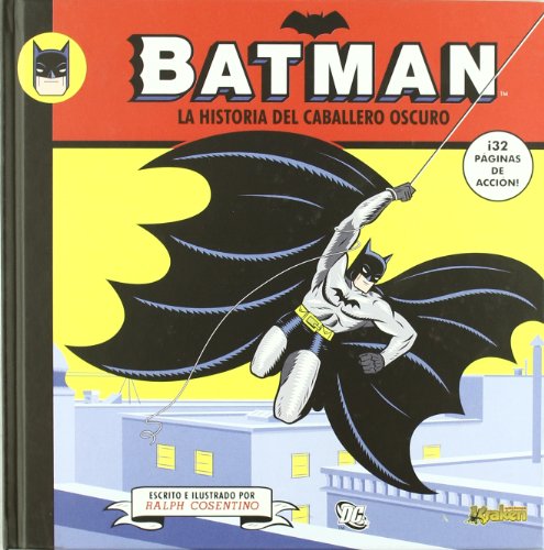 9788492534340: Batman: La historia del caballero oscuro (MINI-SUPEHEROES)