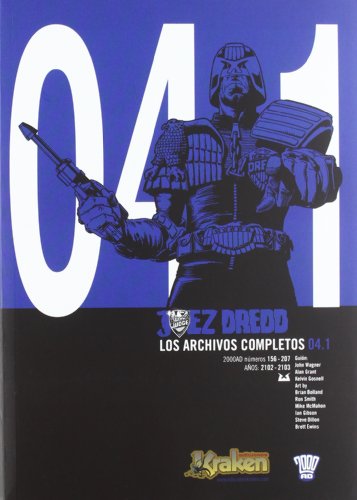 9788492534418: Juez Dredd 4.1 (Juez Dredd (kraken))